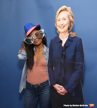 Adrienne Warren  Photo