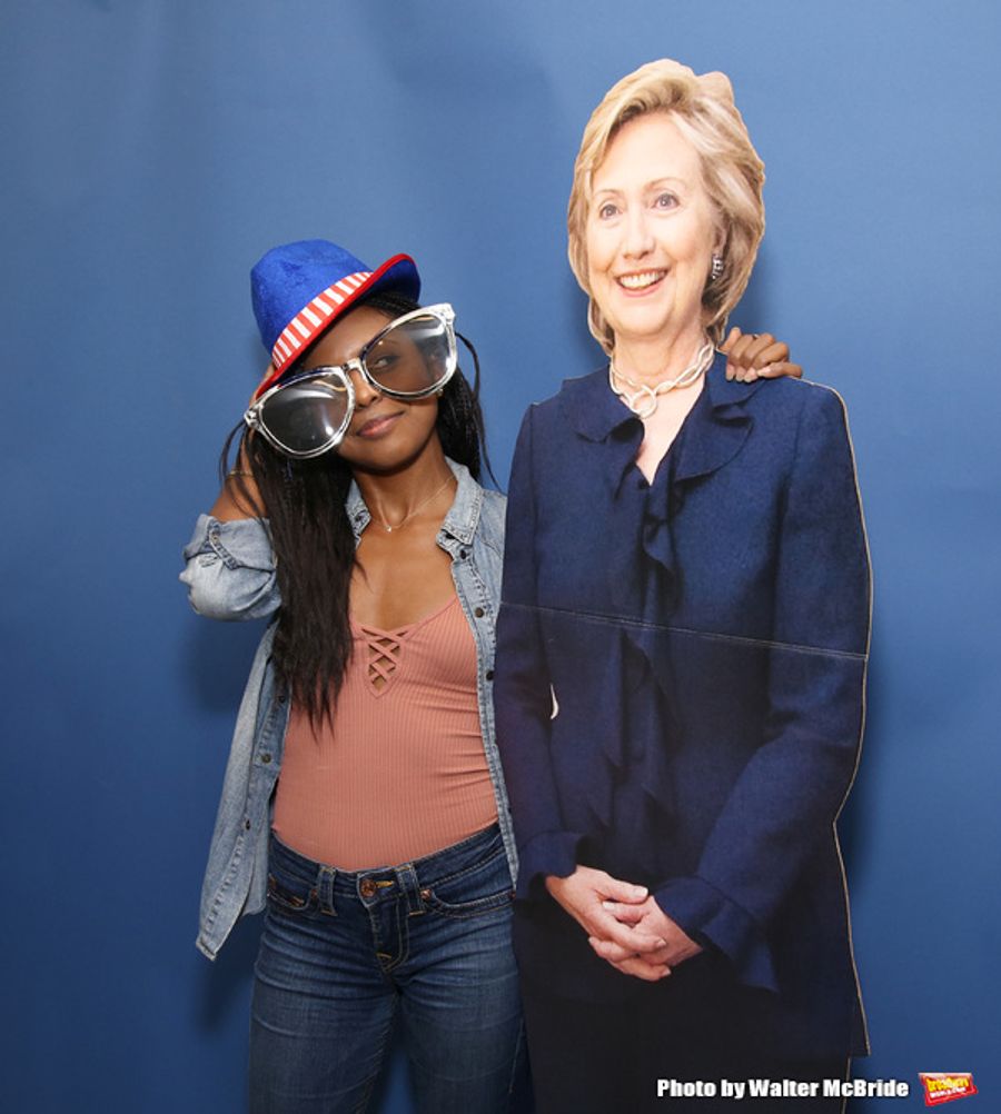 Photo Coverage: Broadway for Hillary Hosts 'CALLS FOR CLINTON' Phone Bank Image