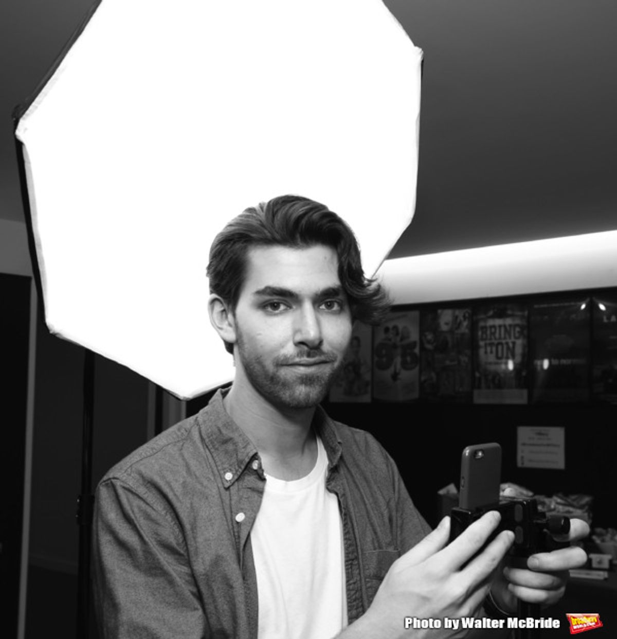 Matt Rodin attends Broadway for Hillary presents Broadway calls for Clinton at Telsey + Company Studios on September 18, 2016 in New York City. at 