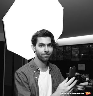 Matt Rodin attends Broadway for Hillary presents Broadway calls for Clinton at Telsey Photo