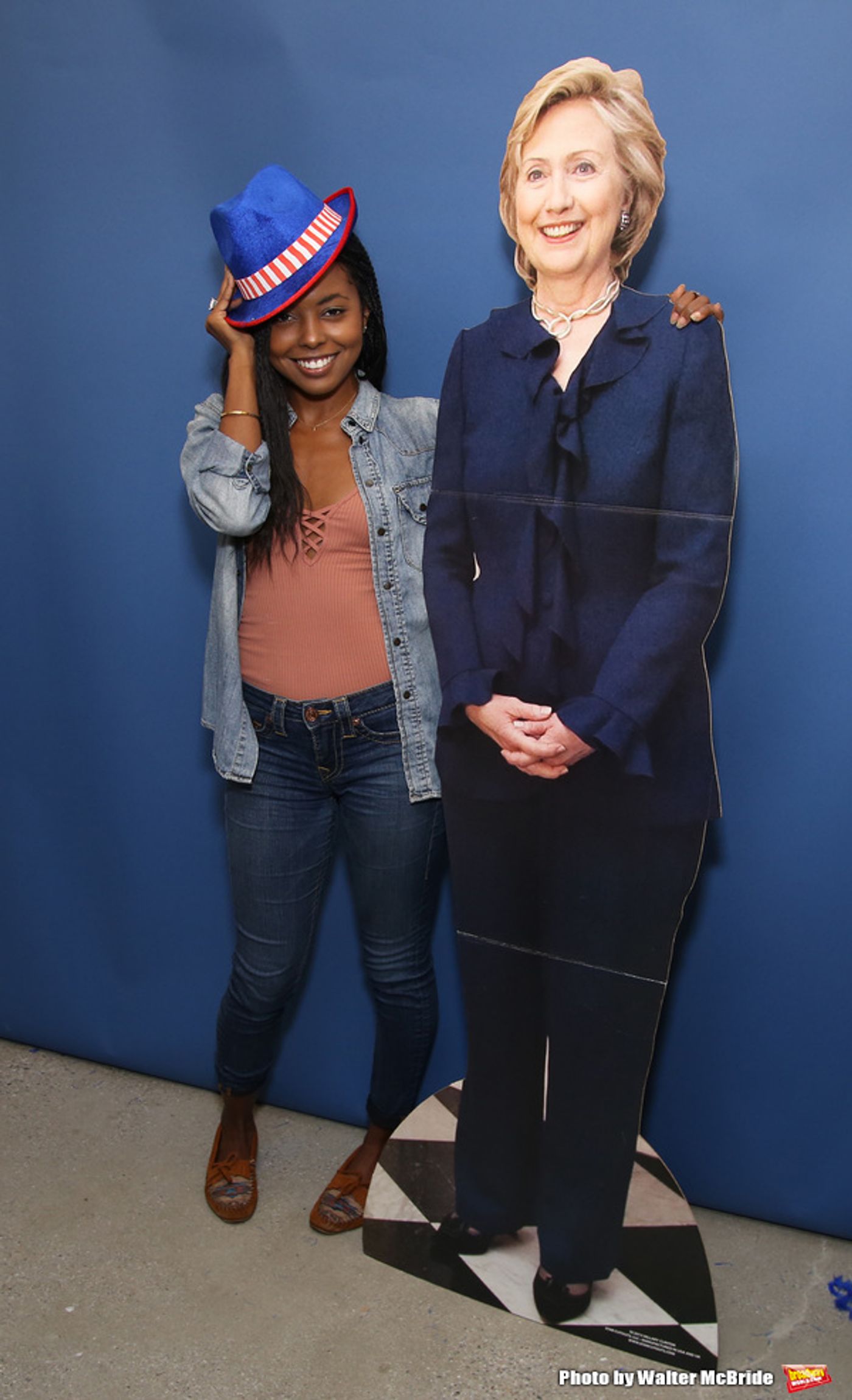 Photo Coverage: Broadway for Hillary Hosts 'CALLS FOR CLINTON' Phone Bank  Image
