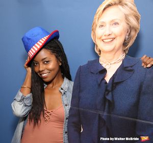 Adrienne Warren @ BroadwayWorld Adrienne Warren Photo