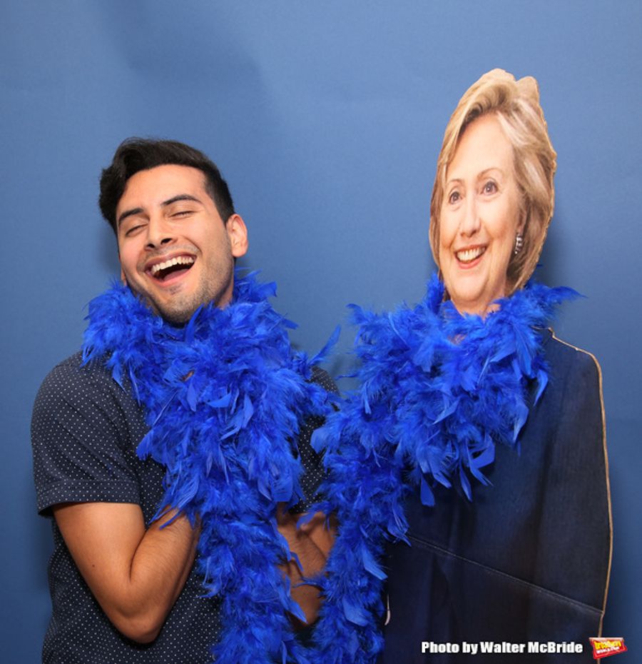 Photo Coverage: Broadway for Hillary Hosts 'CALLS FOR CLINTON' Phone Bank Image