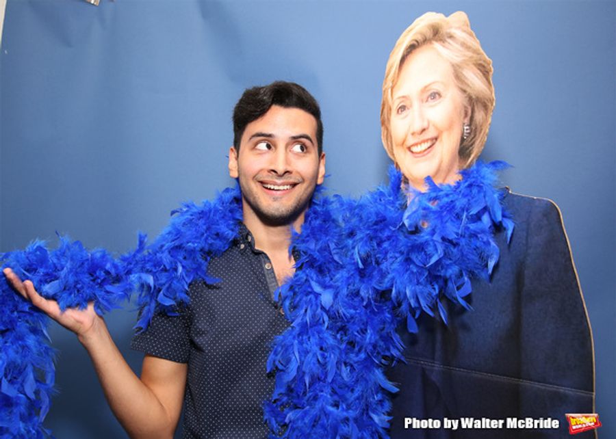 Photo Coverage: Broadway for Hillary Hosts 'CALLS FOR CLINTON' Phone Bank Image