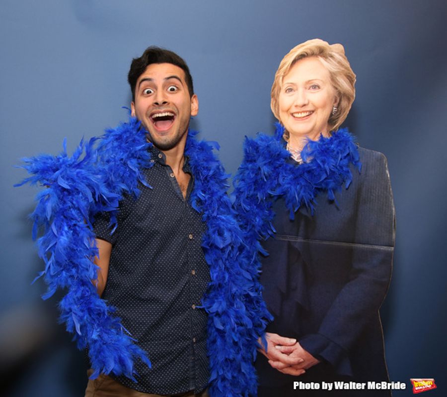 Photo Coverage: Broadway for Hillary Hosts 'CALLS FOR CLINTON' Phone Bank Image