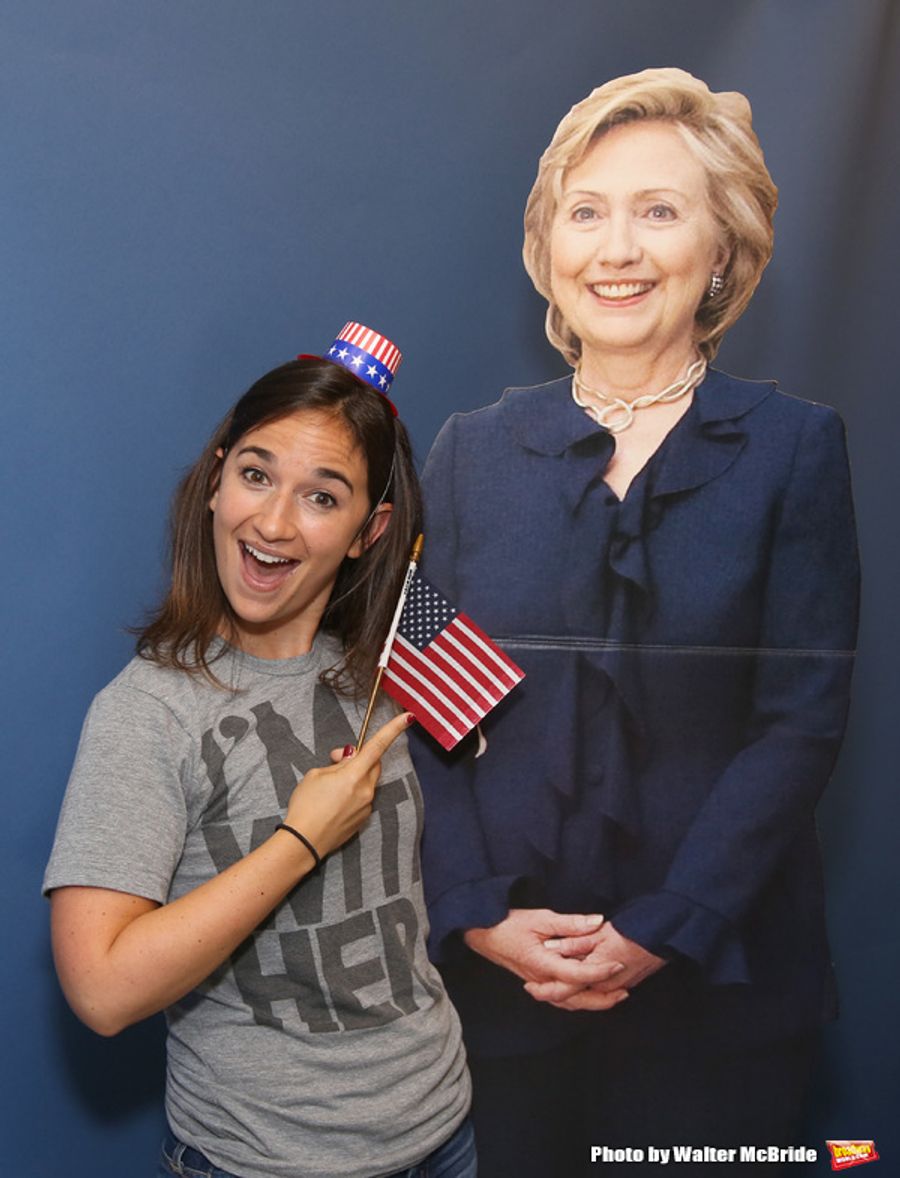 Photo Coverage: Broadway for Hillary Hosts 'CALLS FOR CLINTON' Phone Bank Image