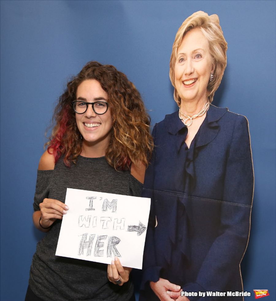 Photo Coverage: Broadway for Hillary Hosts 'CALLS FOR CLINTON' Phone Bank Image