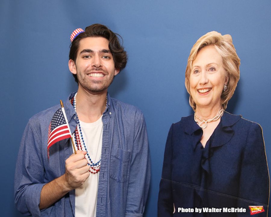 Photo Coverage: Broadway for Hillary Hosts 'CALLS FOR CLINTON' Phone Bank Image