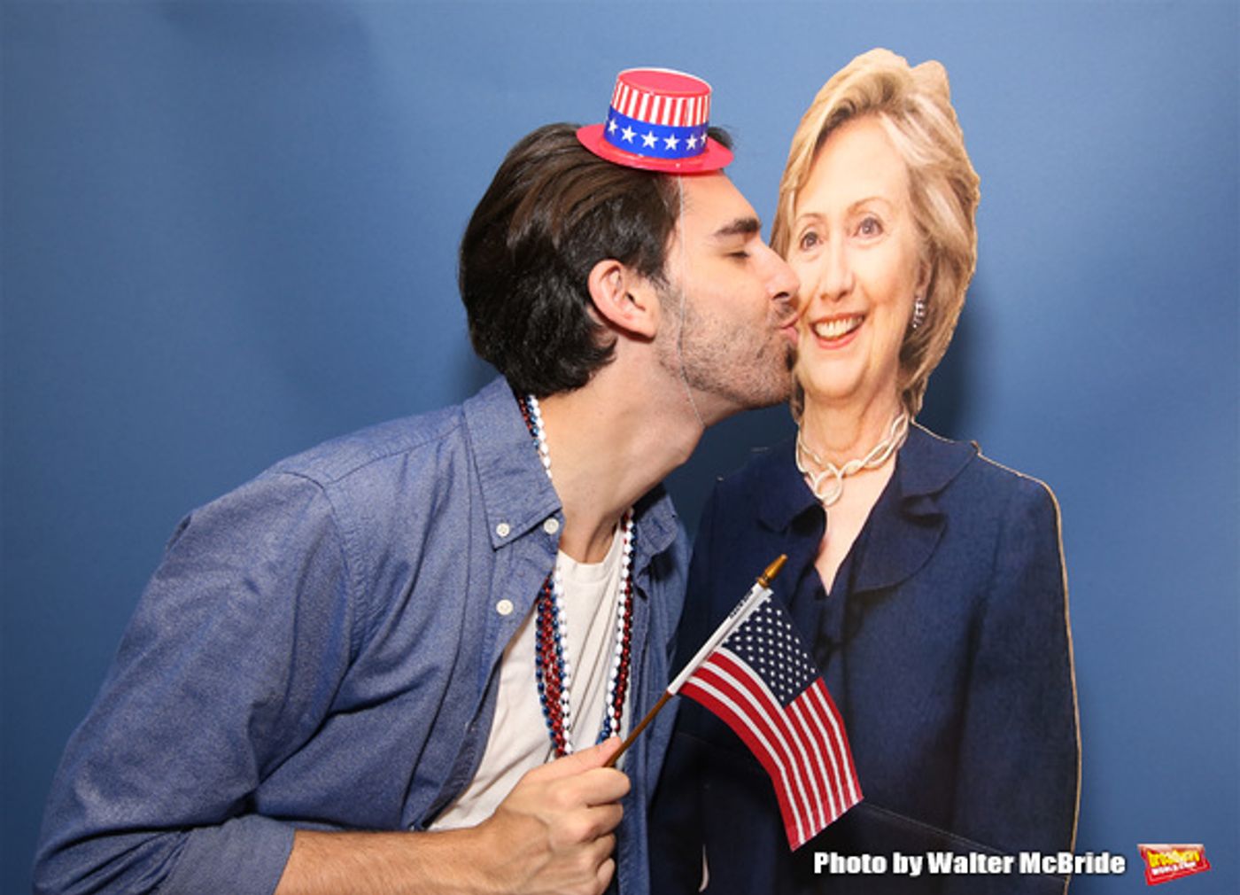 Photo Coverage: Broadway for Hillary Hosts 'CALLS FOR CLINTON' Phone Bank  Image