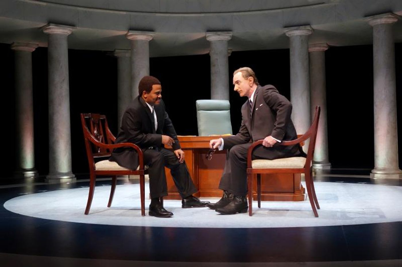 Review: Outstanding ALL THE WAY Stirs at South Coast Repertory  Image