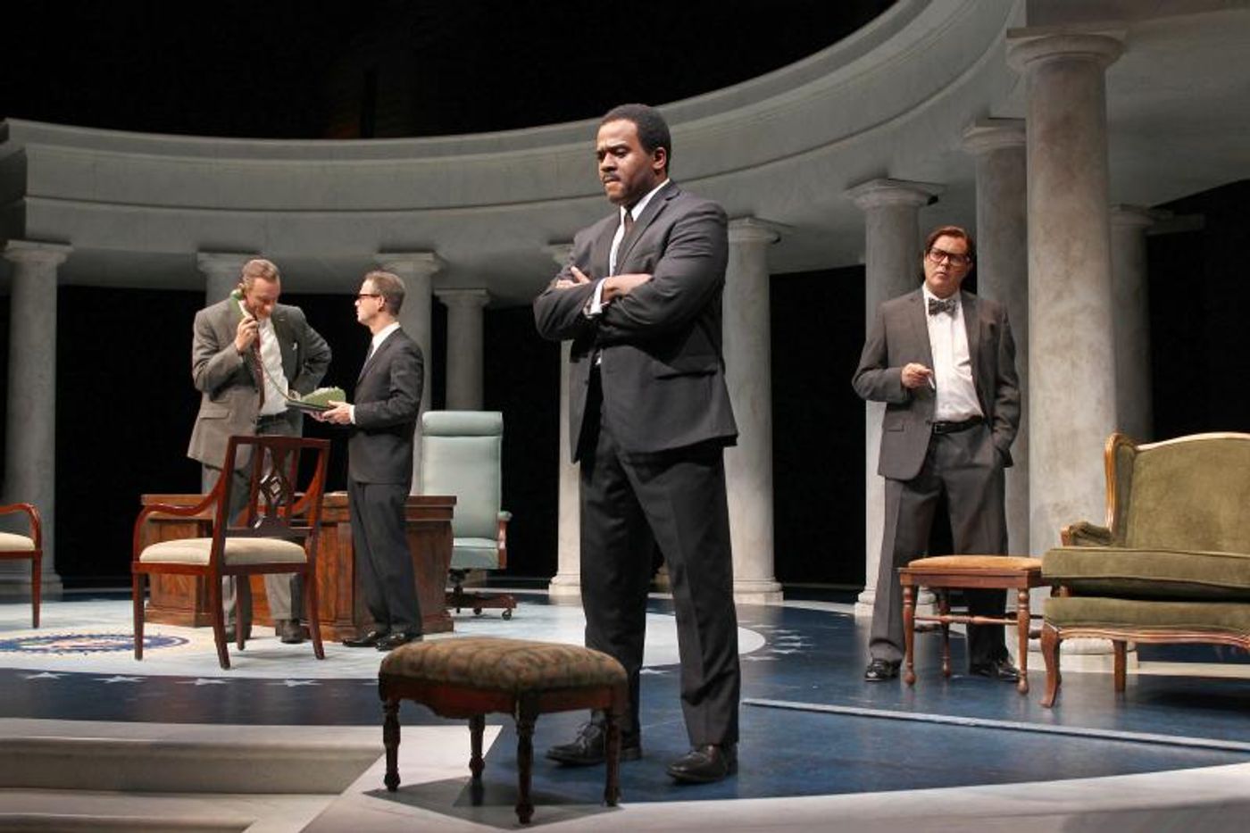 Review: Outstanding ALL THE WAY Stirs at South Coast Repertory  Image