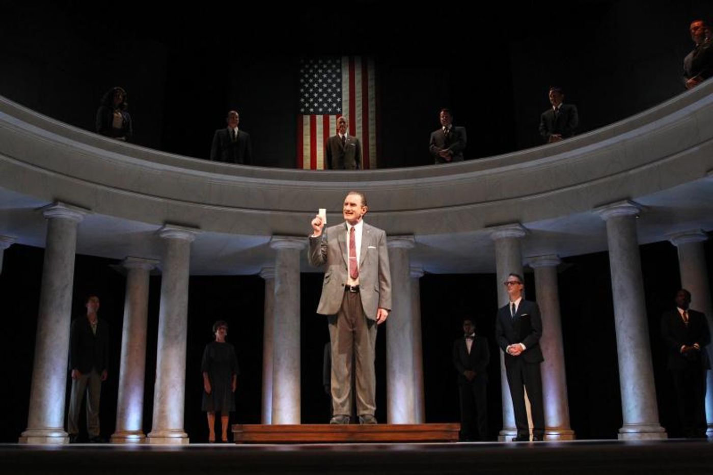Review: Outstanding ALL THE WAY Stirs at South Coast Repertory  Image