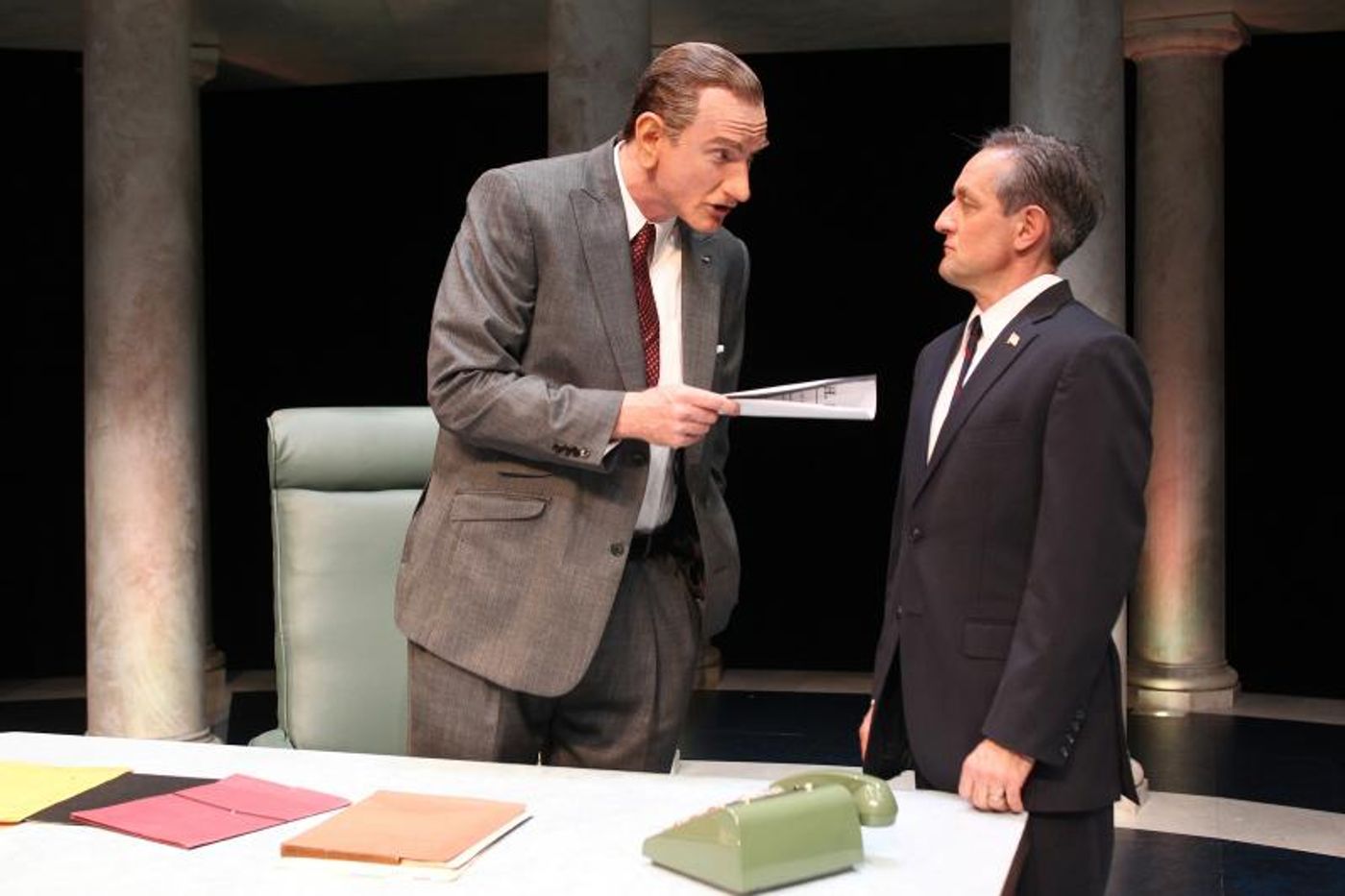 Review: Outstanding ALL THE WAY Stirs at South Coast Repertory  Image