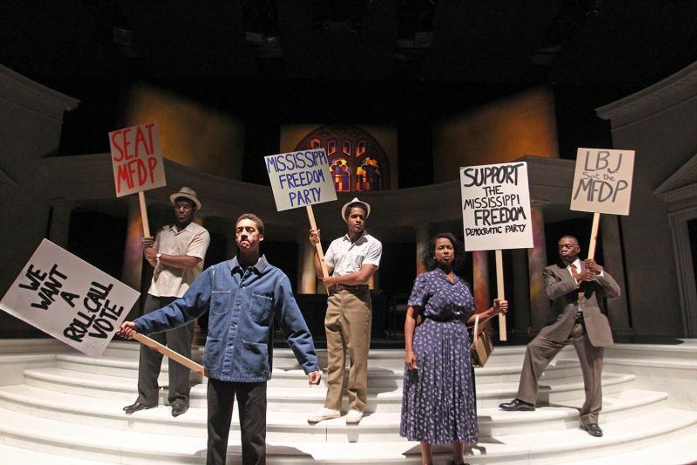 Review: Outstanding ALL THE WAY Stirs at South Coast Repertory  Image