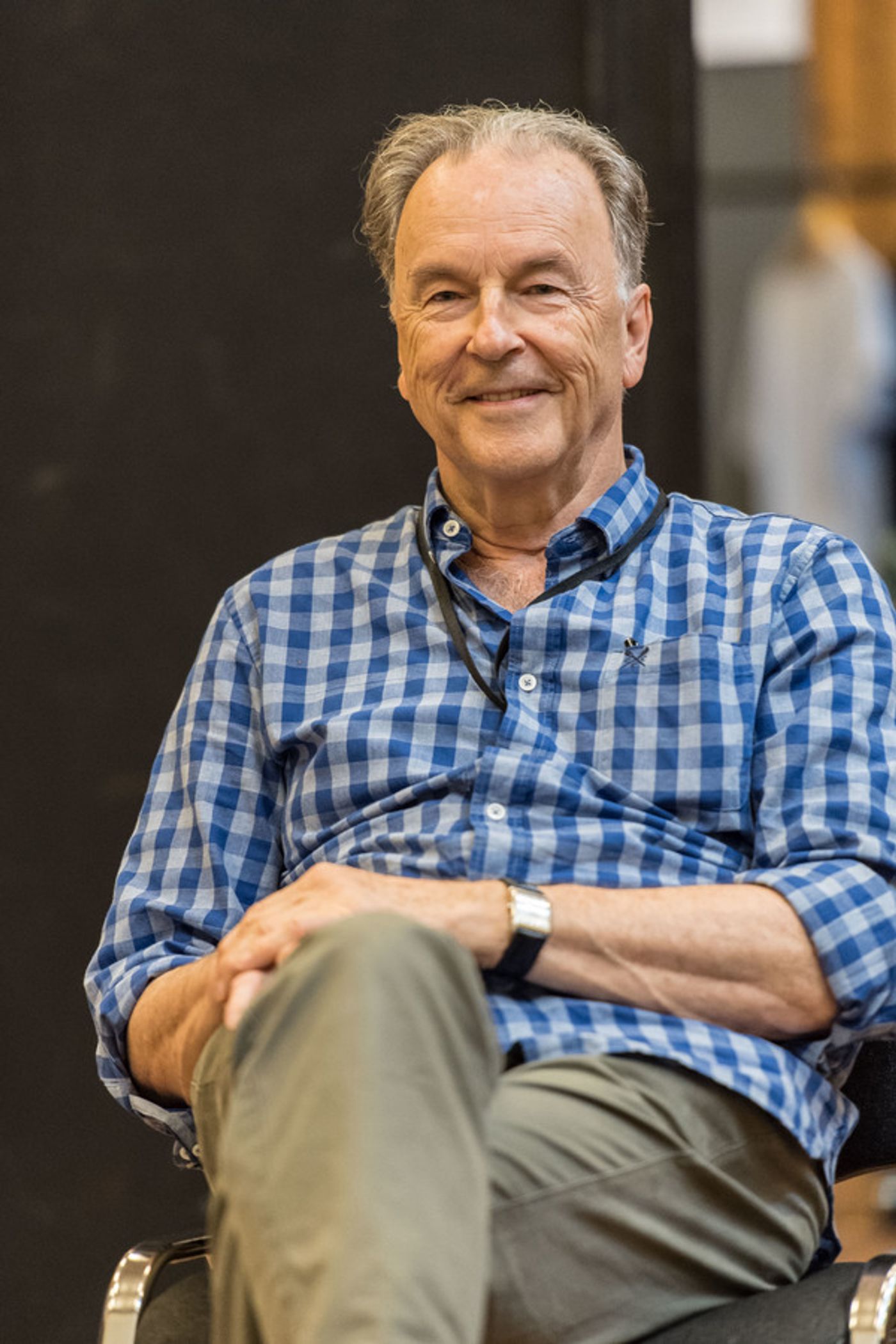 Photo Flash: The Cast of David Hare's New Play Rehearses THE RED BARN  Image