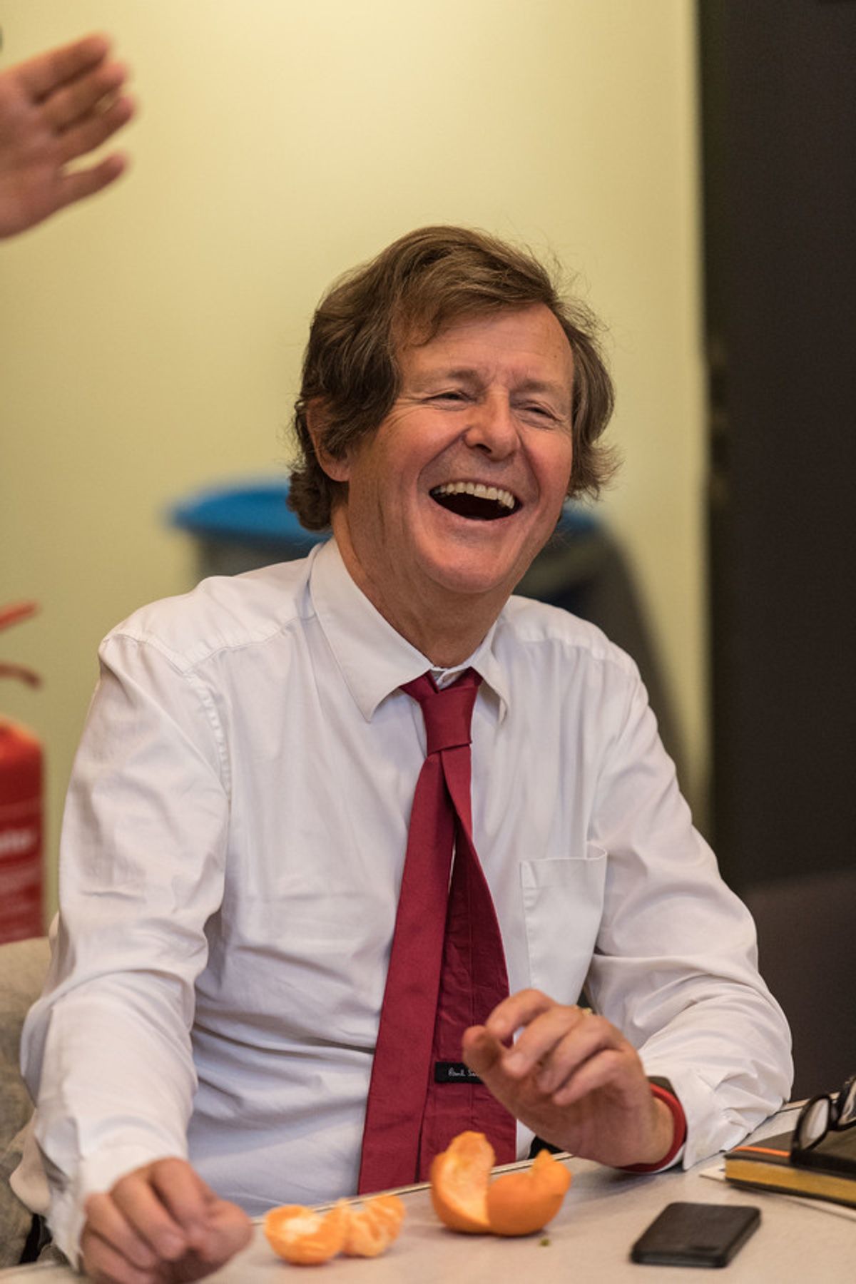 DAVID HARE at 