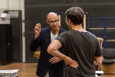 MARK STRONG and ROBERT ICKE  Photo