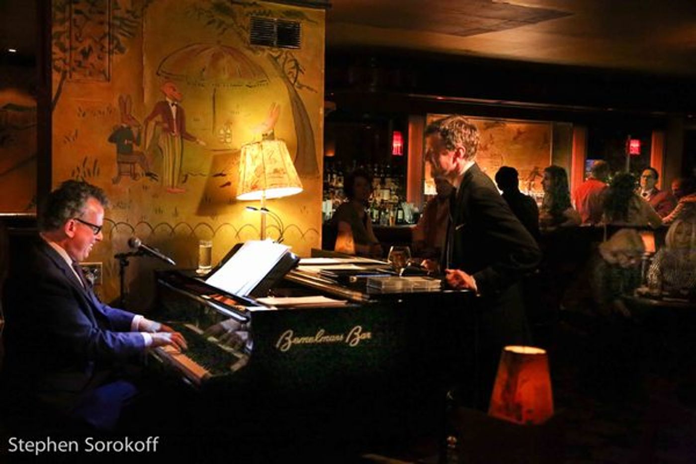 Photo Coverage: Jim Caruso and Billy Stritch Kick Off Bemelmans Residency at The Carlyle  Image