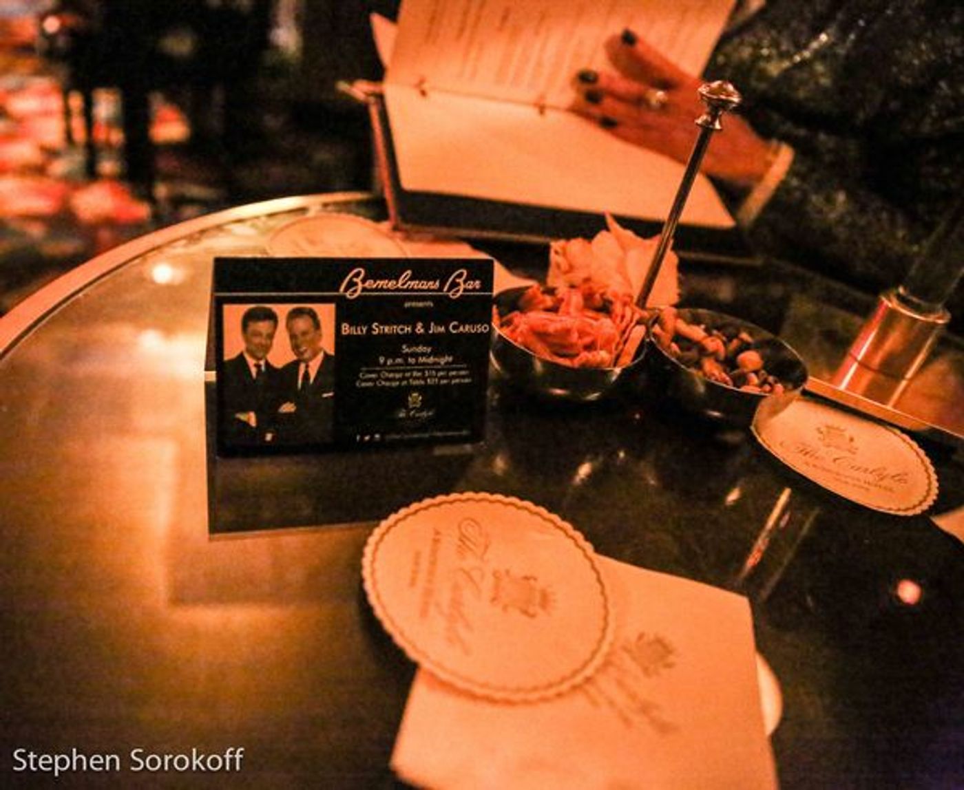 Photo Coverage: Jim Caruso and Billy Stritch Kick Off Bemelmans Residency at The Carlyle  Image