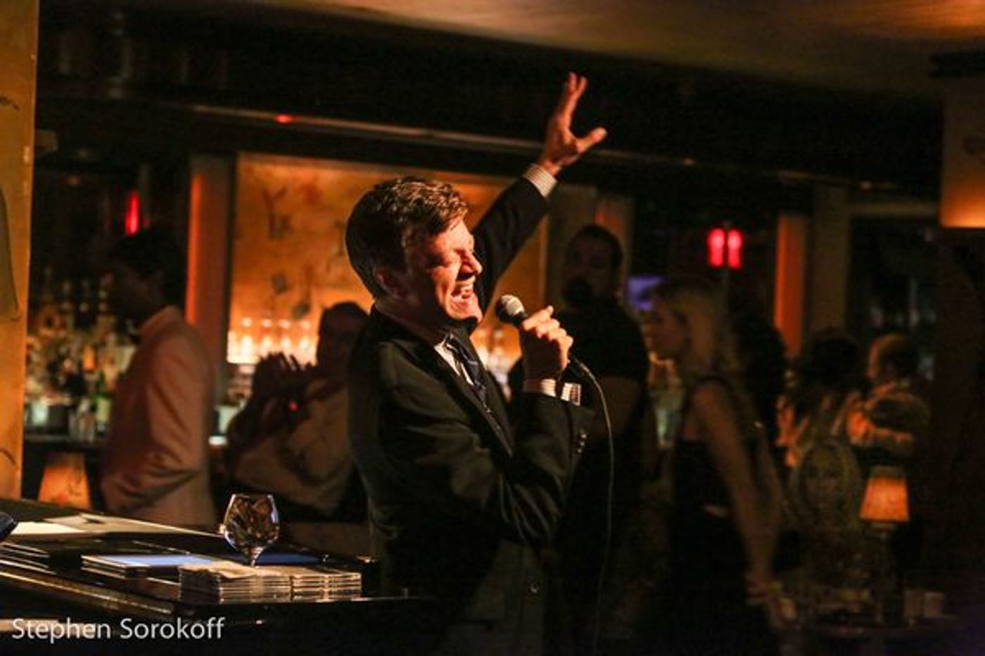 Photo Coverage: Jim Caruso and Billy Stritch Kick Off Bemelmans Residency at The Carlyle  Image