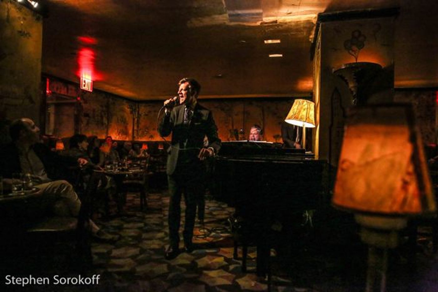Photo Coverage: Jim Caruso and Billy Stritch Kick Off Bemelmans Residency at The Carlyle  Image