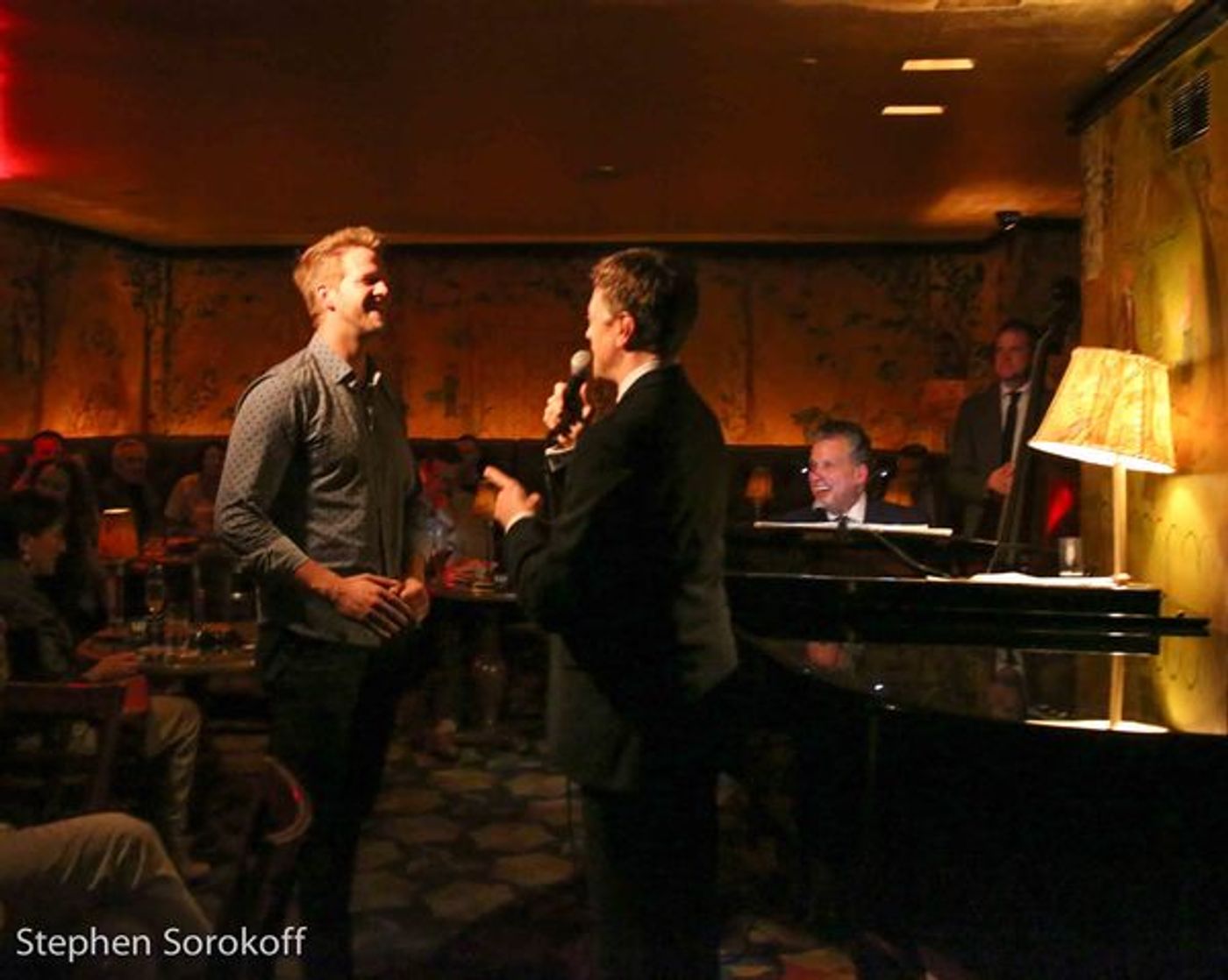 Photo Coverage: Jim Caruso and Billy Stritch Kick Off Bemelmans Residency at The Carlyle  Image