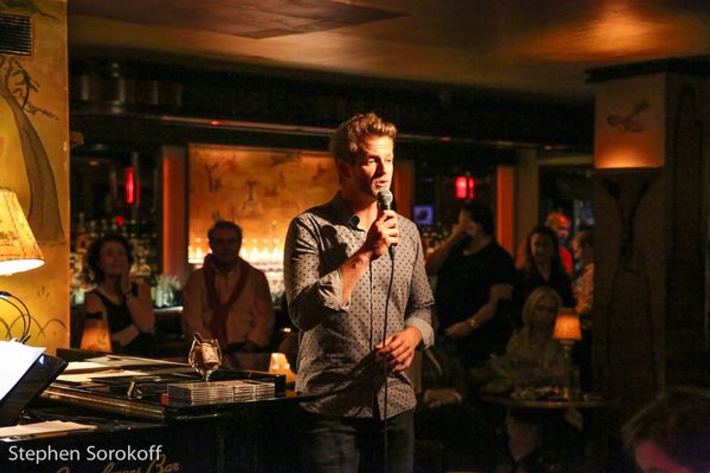 Photo Coverage: Jim Caruso and Billy Stritch Kick Off Bemelmans Residency at The Carlyle  Image
