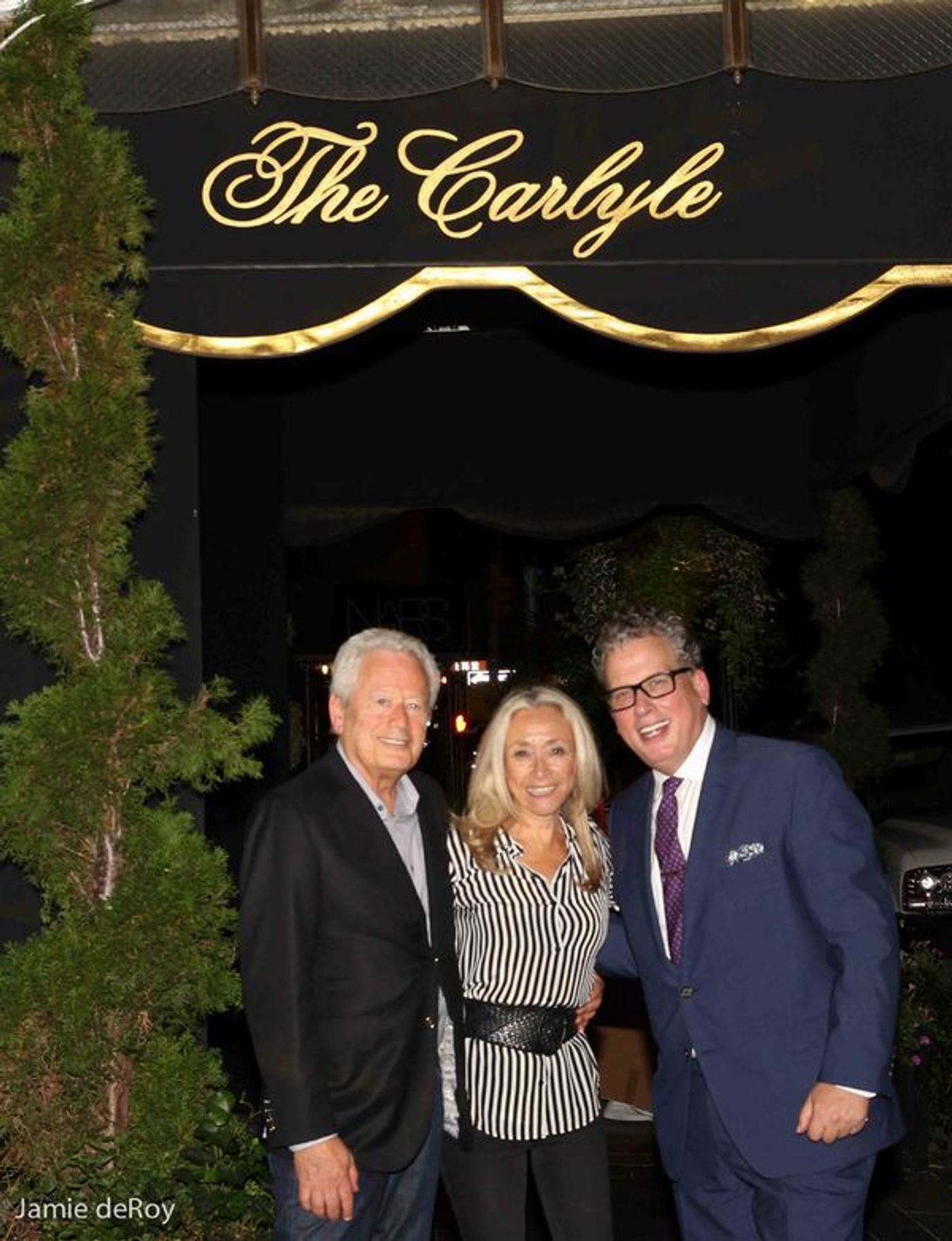 Photo Coverage: Jim Caruso and Billy Stritch Kick Off Bemelmans Residency at The Carlyle  Image