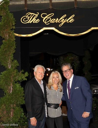 Stephen Sorokoff, Eda Sorokoff, Billy Stritch Photo