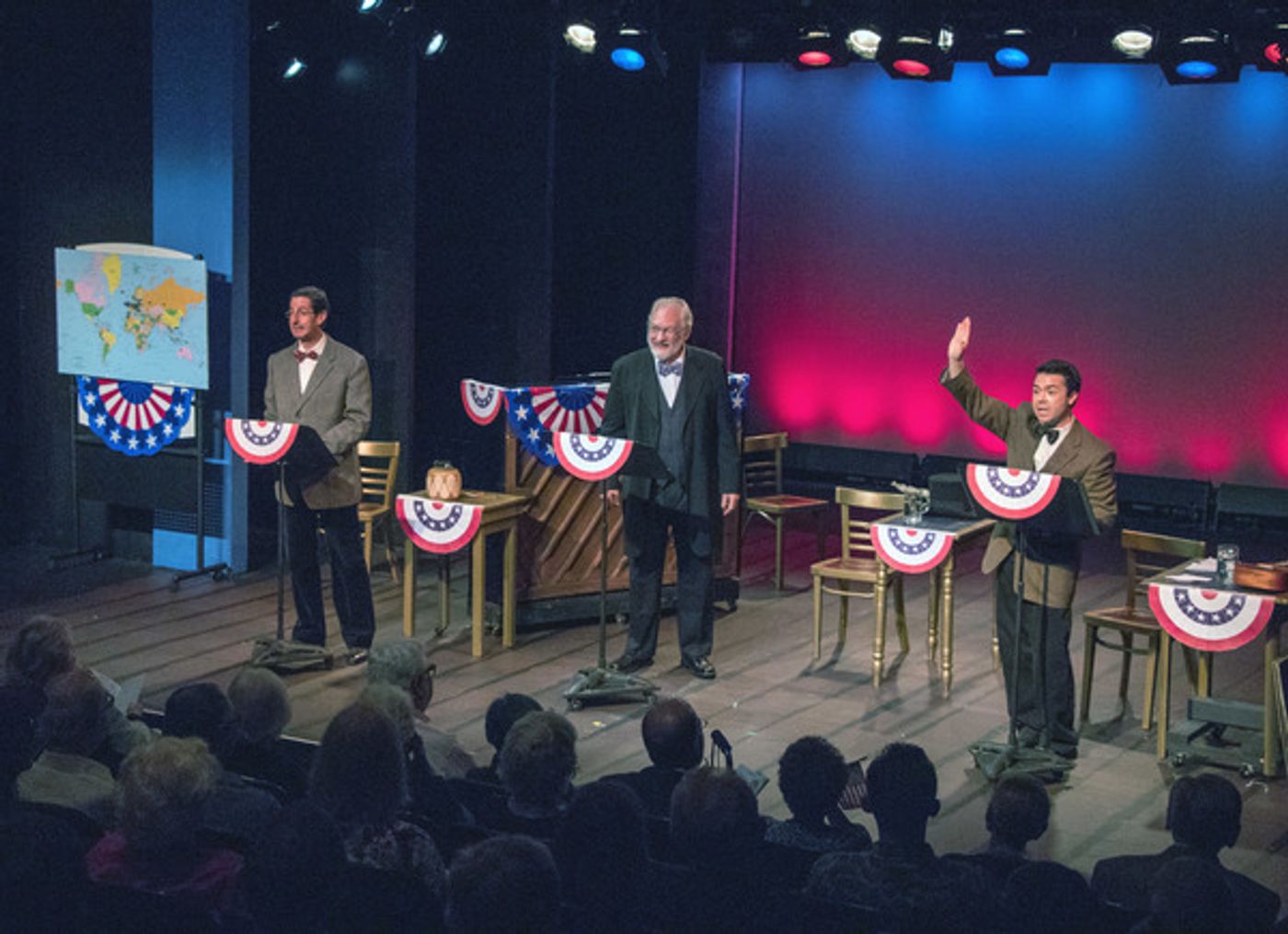 Photo Flash: York Theatre Company's HOW TO BE AN AMERICAN  Image