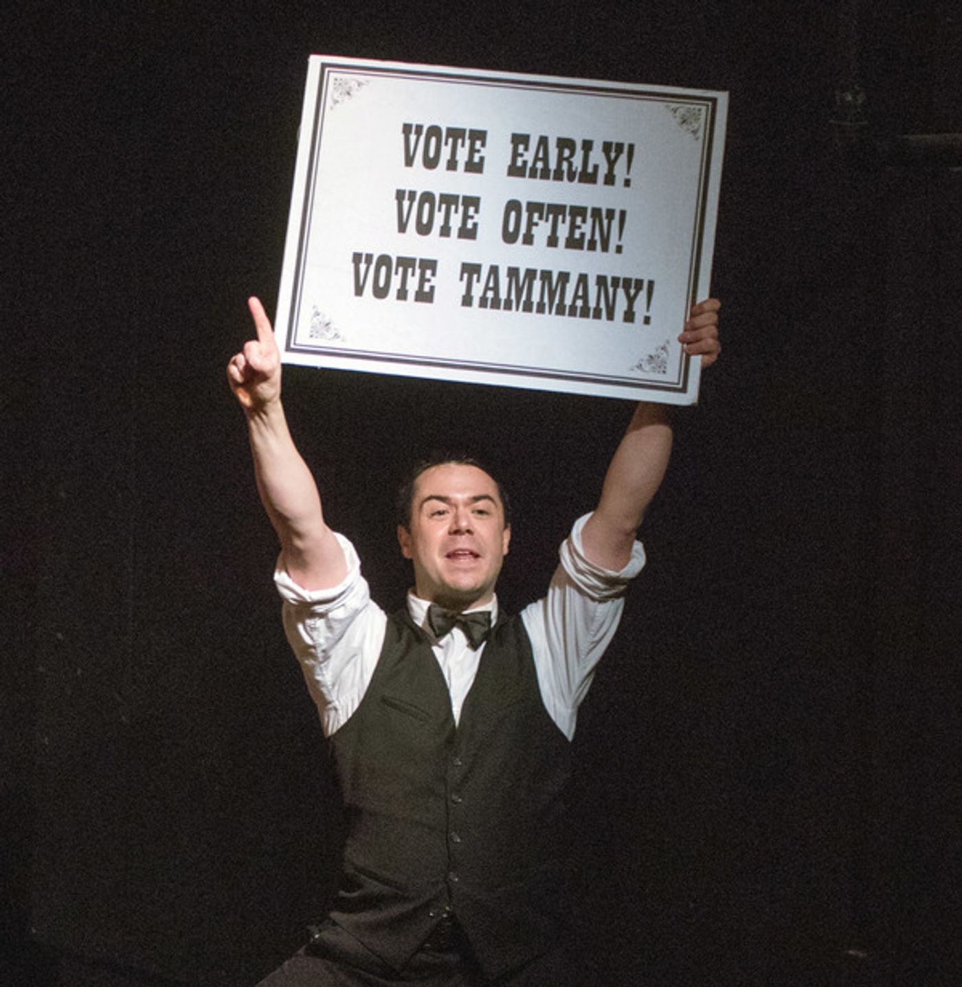 Photo Flash: York Theatre Company's HOW TO BE AN AMERICAN  Image