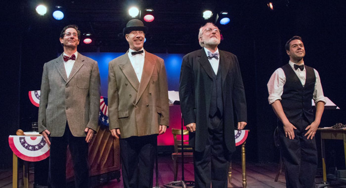 Photo Flash: York Theatre Company's HOW TO BE AN AMERICAN  Image