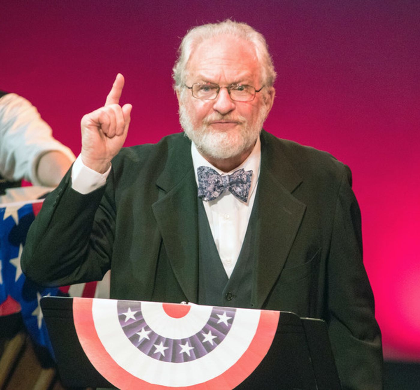 Photo Flash: York Theatre Company's HOW TO BE AN AMERICAN  Image