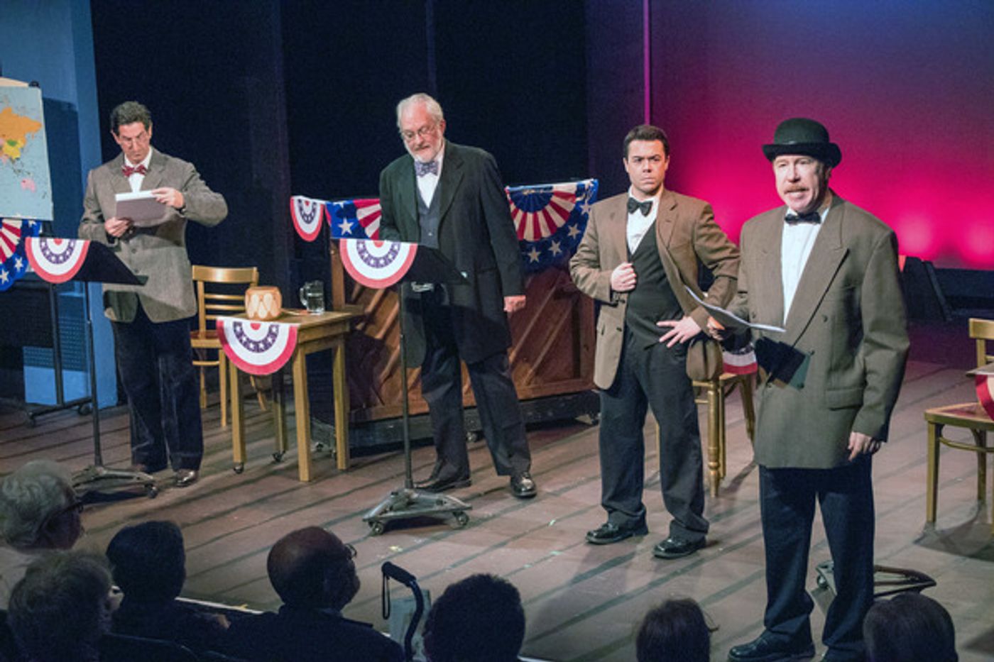 Photo Flash: York Theatre Company's HOW TO BE AN AMERICAN  Image