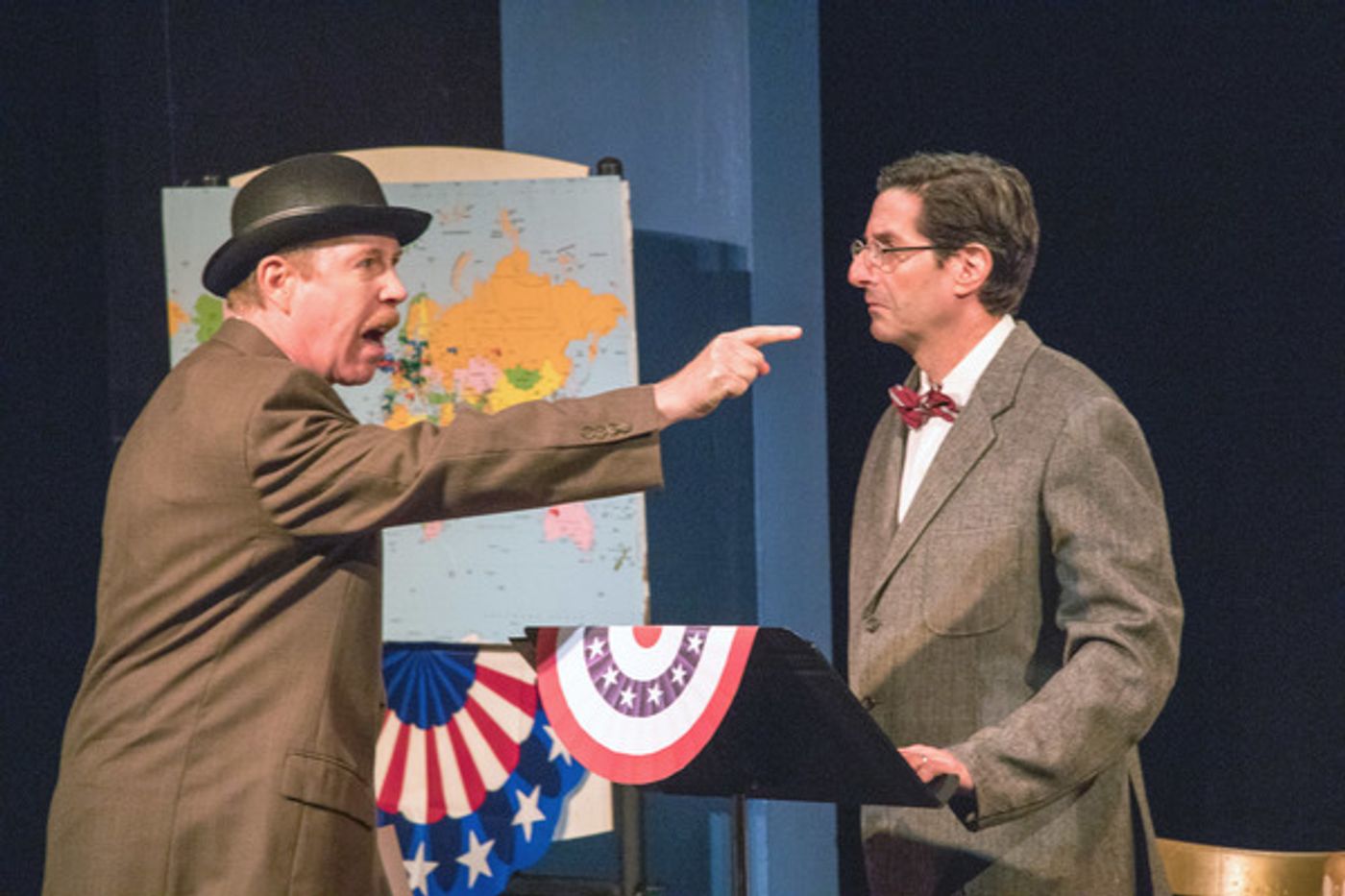 Photo Flash: York Theatre Company's HOW TO BE AN AMERICAN  Image