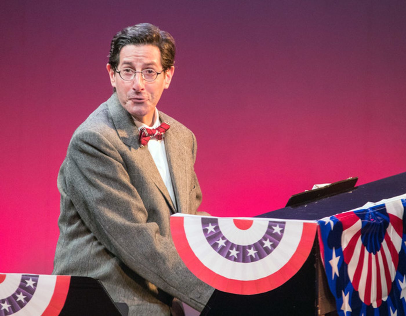 Photo Flash: York Theatre Company's HOW TO BE AN AMERICAN  Image