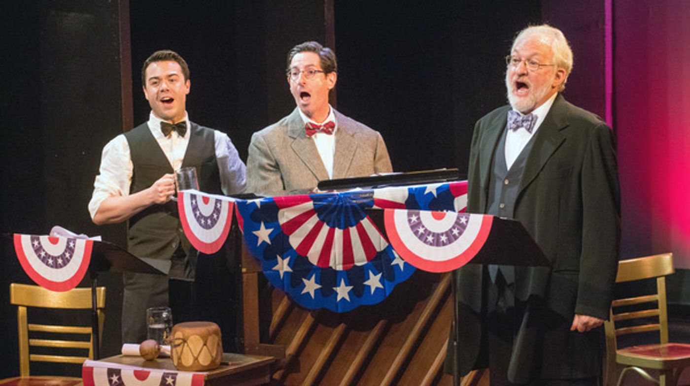 Photo Flash: York Theatre Company's HOW TO BE AN AMERICAN  Image