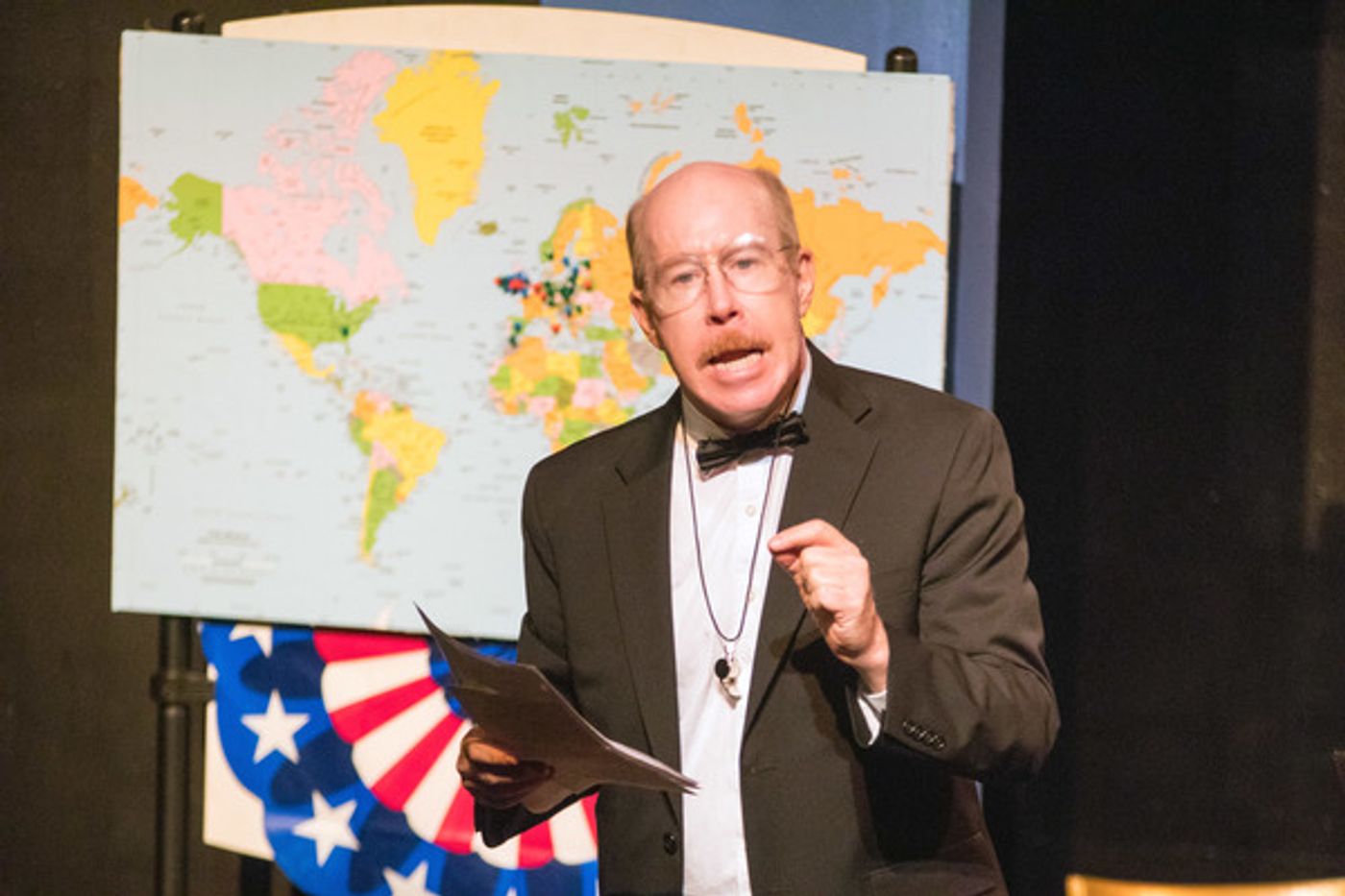 Photo Flash: York Theatre Company's HOW TO BE AN AMERICAN  Image