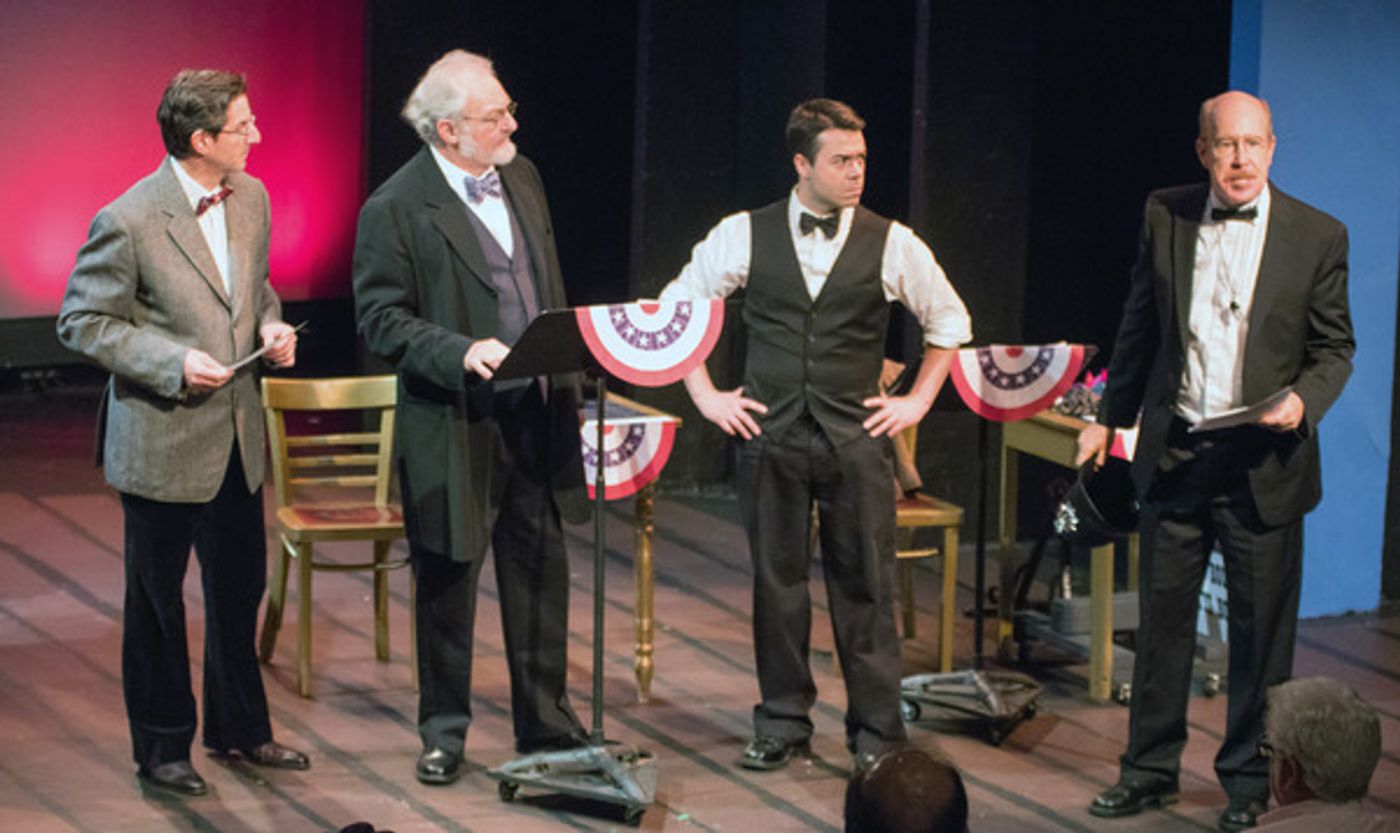 Photo Flash: York Theatre Company's HOW TO BE AN AMERICAN  Image