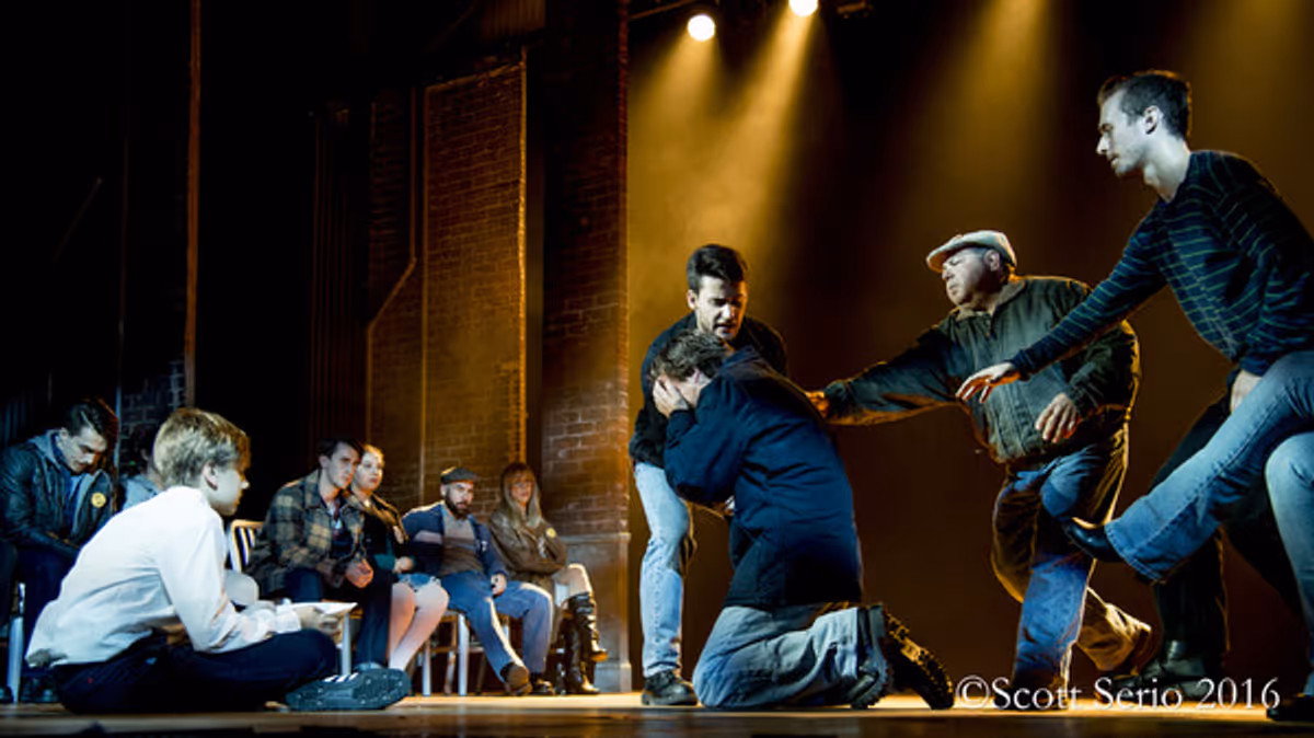 Fulton Theatre's Billy Elliot : The Musical (Â©Scott Serio 2016) at BWW Previews: BILLY ELIOT: THE MUSICAL at Fulton Theatre