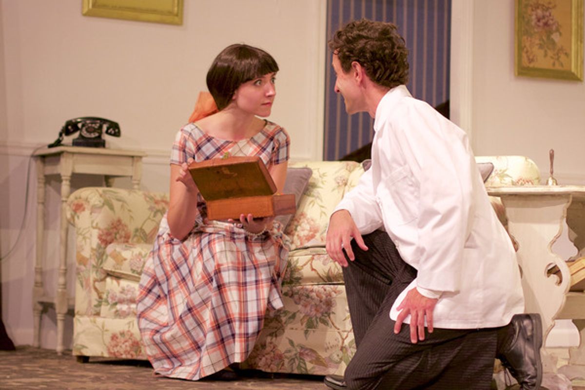 Erin Shaughnessy and Charles Roth at 