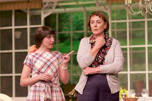 Erin Shaughnessy and Noel Desiato @ BroadwayWorld Erin Shaughnessy and Noel Desiato Photo