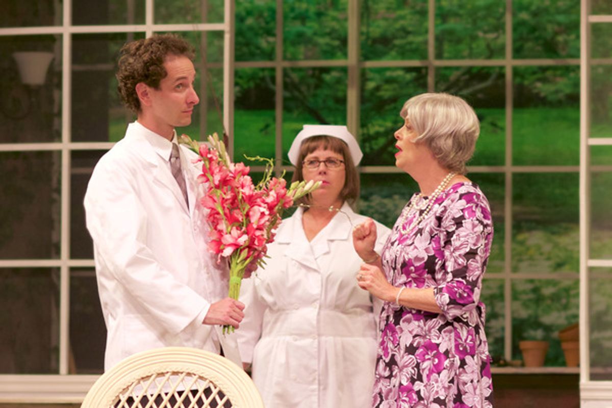 Charles Roth, Lynn Nissenbaum, and Jody Bayer at 