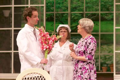 Charles Roth, Lynn Nissenbaum, and Jody Bayer Photo