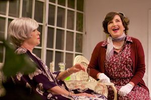 Jody Bayer and Priscilla Squiers @ BroadwayWorld Jody Bayer and Priscilla Squiers Photo