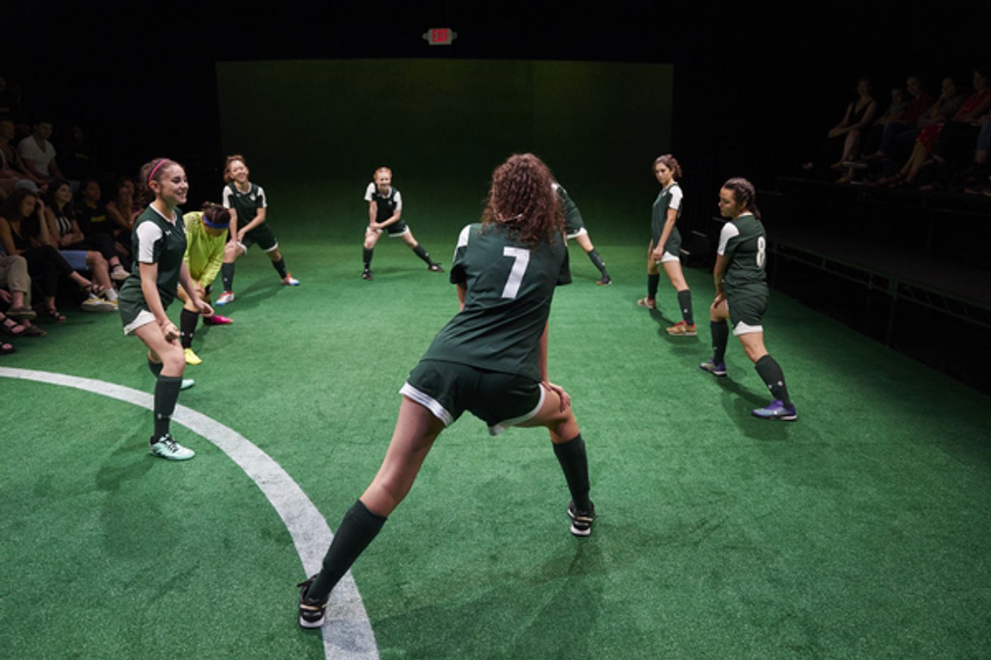 Photo Flash: First Look at All-Female Soccer Play THE WOLVES Off-Broadway  Image