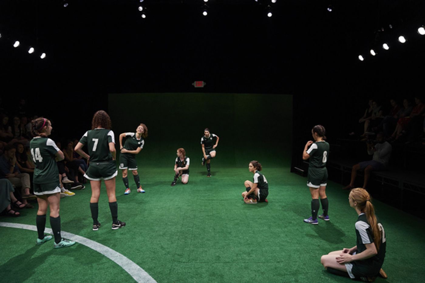 Photo Flash: First Look at All-Female Soccer Play THE WOLVES Off-Broadway  Image