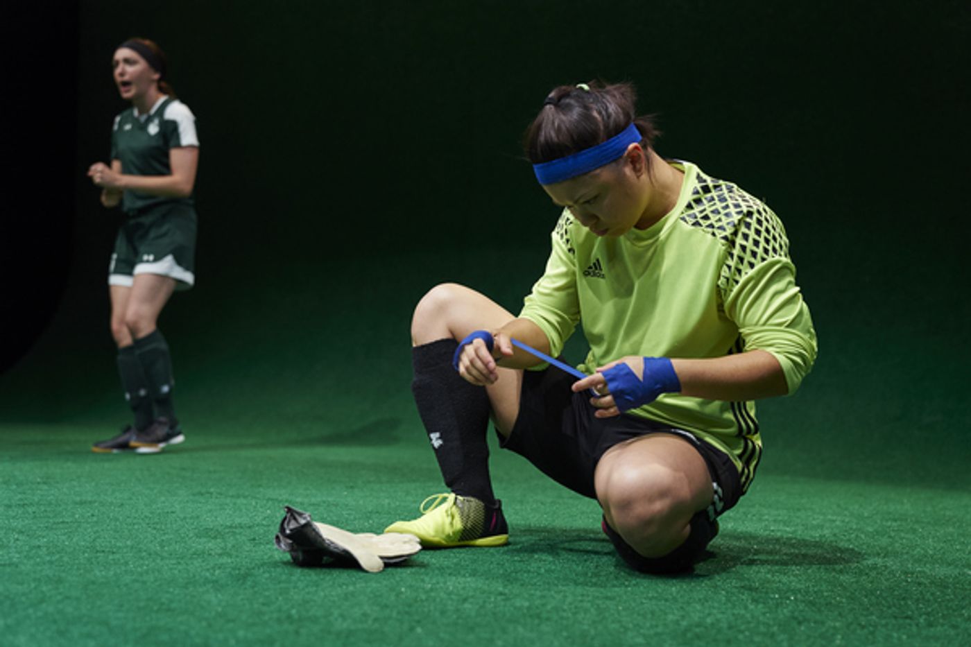 Photo Flash: First Look at All-Female Soccer Play THE WOLVES Off-Broadway  Image