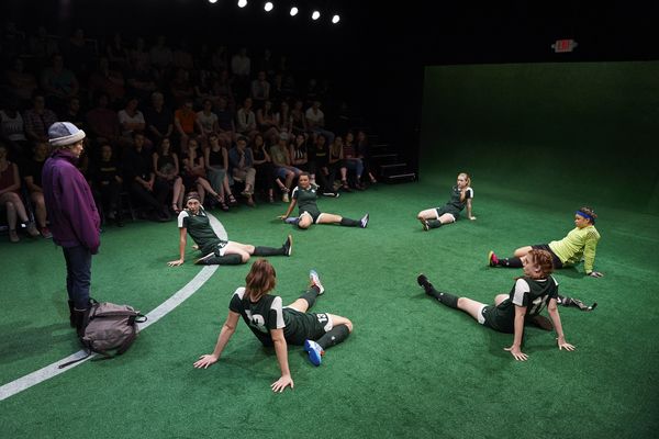 Tedra Milan, Lauren Patten, Midori Francis, Sarah Mezzanotte, Lizzy Jutlia, Susannah  Photo