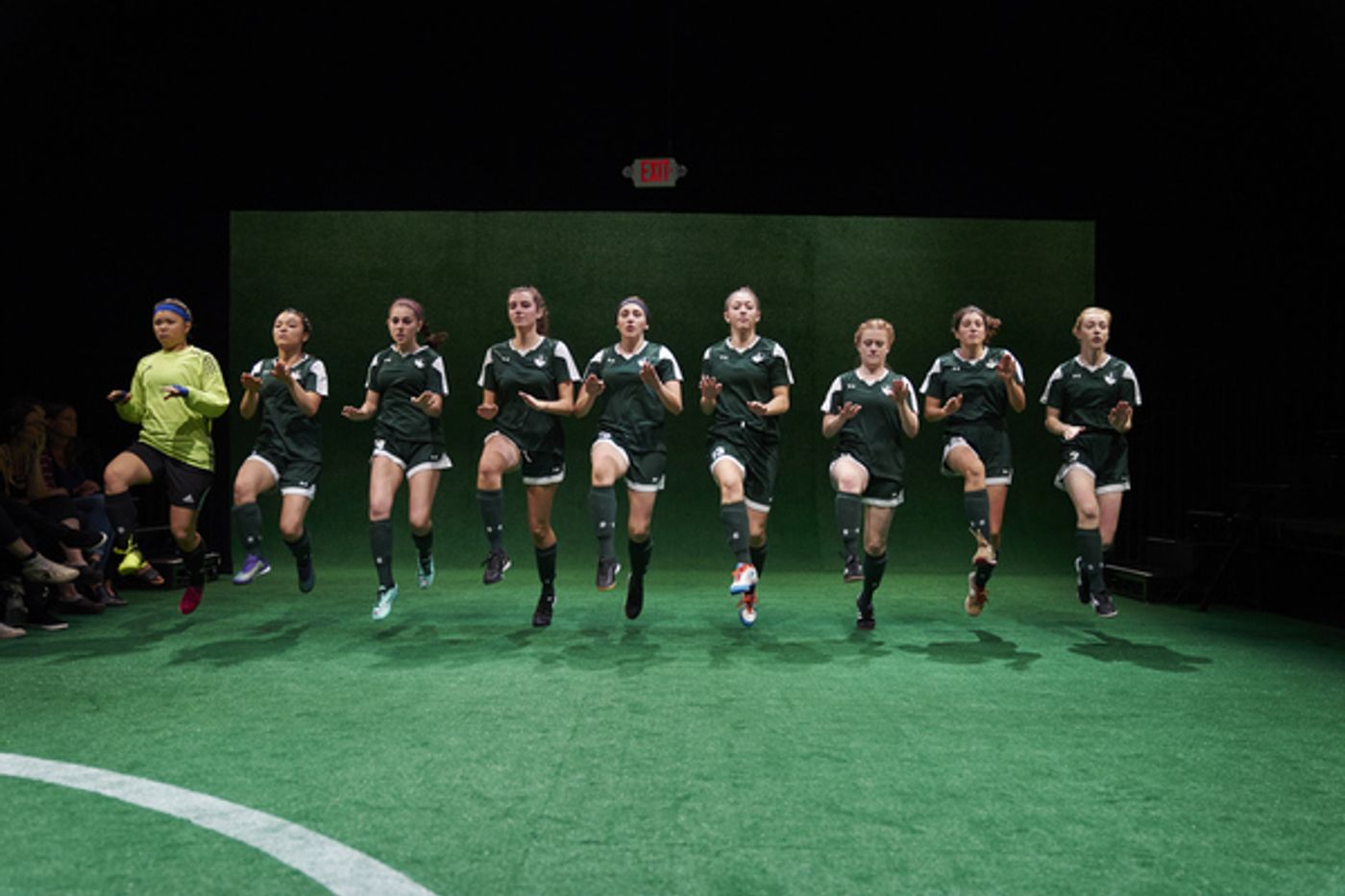 Photo Flash: First Look at All-Female Soccer Play THE WOLVES Off-Broadway  Image